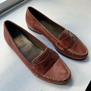 Cole Haan brown women’s loafers